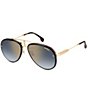 Carrera Unisex Glory 58mm Aviator Sunglasses - Image 1
