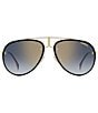 Carrera Unisex Glory 58mm Aviator Sunglasses - Image 2