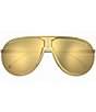 Color:Gold - Image 2 - Unisex Superchampion Aviator Sunglasses