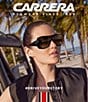 Color:Black - Image 3 - Women's CA3007S 99mm Shield Sunglasses