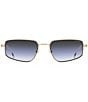Carrera Women's CA3087 56mm Rectangle Sunglasses - Image 2
