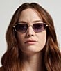 Carrera Women's CA3087 56mm Rectangle Sunglasses - Image 3