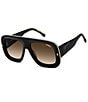 Carrera Women's Flaglab 18 57mm Statement Square Sunglasses - Image 1