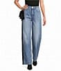 Carson Velvet Bow Jeans - Image 1