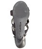 Color:Black - Image 6 - Kunning Front Zip Dress Sandals