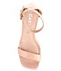 Color:Beige - Image 5 - Sculpt Wedge Dress Platform Sandals