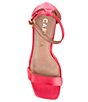 Color:Fuschia - Image 5 - Sculpt Wedge Dress Platform Sandals