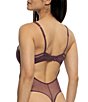 Cassandra Anika Lace Sweetheart Neck Contour Cup Strappy Bodysuit - Image 2