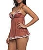 Cassandra Ruffles Galore Babydoll Set - Image 3