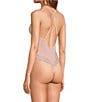 Cassandra Lace Thong Deep V-Neck Sleeveless Teddy - Image 4