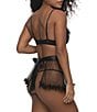 Cassandra Veil Ruffle Sleeveless Babydoll & Matching G-string - Image 2