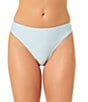 CeCe Body Bank Rose Texture Hipster Swim Bottom - Image 1