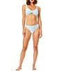CeCe Body Bank Rose Texture Hipster Swim Bottom - Image 4
