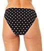 Cece Chasing Daisies Reversible Hipster Swim Bottom - Image 2