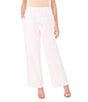 CeCe Elastic Tie Waist Wide Leg Pants - Image 4