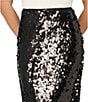 Cece High Rise Sequin Midi Pencil Skirt - Image 3