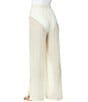 CeCe Line Blend Side Slit Pull-On Swim Cover-Up Pants - Image 2