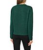 CeCe Long Sleeve Crew Neck Embellished Sweater - Image 5