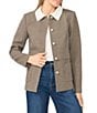 CeCe Long Sleeve Menswear Blazer Jacket - Image 3
