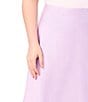 CeCe Plus Size High Rise Flounce Hem Midi A-Line Skirt, Color:Lilac Breeze - Image 3