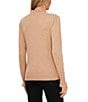 CeCe Ruffled Mock Neck Long Sleeve Sweater - Image 2