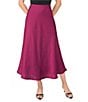 CeCe Satin Maxi Slip Skirt - Image 1