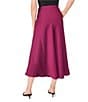 CeCe Satin Maxi Slip Skirt - Image 2