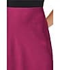 CeCe Satin Maxi Slip Skirt - Image 3