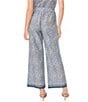 CeCe Shell Print Drawstring Elastic Waist Wide Leg Pants - Image 2