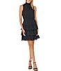 Cece Sleeveless A-Line Smocked Mini Dress - Image 4