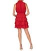 Cece Sleeveless A-Line Smocked Mini Dress - Image 2