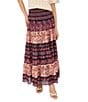 CeCe Smock Waist Maxi Skirt - Image 1