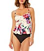 Cece Solid Full Coverage High Waist Swim Bottom - Image 3