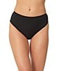 CeCe Solid Mid Rise Hipster Swim Bottom - Image 6