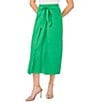 CeCe Tie Wrap Midi Skirt - Image 1