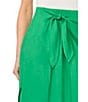 CeCe Tie Wrap Midi Skirt - Image 3
