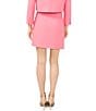 CeCe Tweed Mini Pencil Skirt, Color:Confetti - Image 2