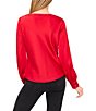 CeCe Woven Cowl Neck Long Sleeve Blouse - Image 5