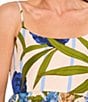 CeCe Coordinating Woven Printed Square Neck Sleeveless Printed Tank - Image 6