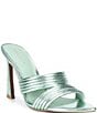 Cecelia New York Adly Metallic Banded Mule Sandals - Image 1