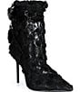 Cecelia New York Floral Lace Stiletto Heel Booties - Image 1