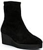 Cecelia New York Gate Platform Wedge Booties - Image 1