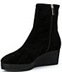 Cecelia New York Gate Platform Wedge Booties - Image 4
