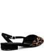 Cecelia New York Heidi Leopard Print Velvet Slingback Flats - Image 2