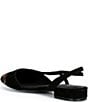 Cecelia New York Heidi Leopard Print Velvet Slingback Flats - Image 3