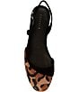Cecelia New York Heidi Leopard Print Velvet Slingback Flats - Image 5