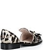 Cecelia New York Linear Leopard Print Patent Leather Tassel d'Orsay Flats - Image 2