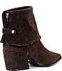 Cecelia New York Majo Suede Block Heel Foldover Booties - Image 2