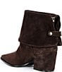 Cecelia New York Majo Suede Block Heel Foldover Booties - Image 3