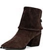 Cecelia New York Majo Suede Block Heel Foldover Booties - Image 4